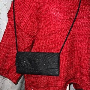 Chic Black Crossbody Bag